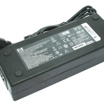 Блок живлення для ноутбука HP 120W 18.5V 6.5A 6x12mm Oval type PA-1121-02 Orig