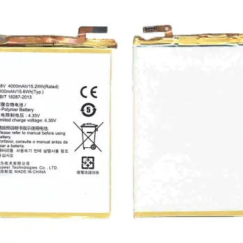 Аккумуляторная батарея для смартфона Huawei HB417094EBC Ascend Mate 7 3.8V White 4100mAh 15.6Wh