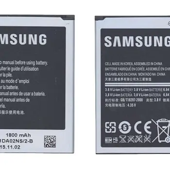 Акумуляторна батарея для смартфону Samsung AB653850CE GT-I7500 Galaxy 3.7V Silver 1500mAh 5.5Wh