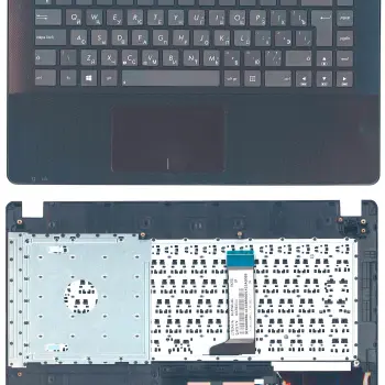 Клавіатура для ноутбука Asus (X451) Black, (Black TopCase), RU