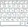 Клавиатура для ноутбука Lenovo IdeaPad (S10-2, S10-3C) White, RU 2