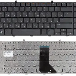 Клавіатура для ноутбука Dell Inspiron (1564) Black, RU