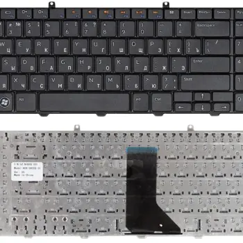 Клавіатура для ноутбука Dell Inspiron (1564) Black, RU