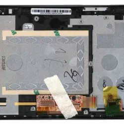 Матриця с тачскріном (модуль) для Lenovo IdeaTab A2107 чорний с рамкой