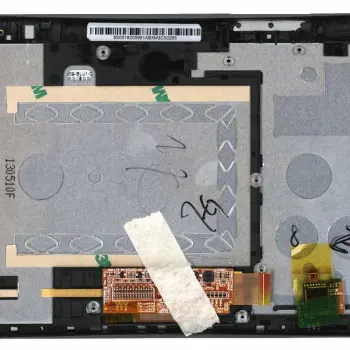Матрица с тачскрином (модуль) для Lenovo IdeaTab A2107 черный с рамкой