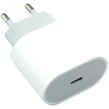 Блок живлення для ноутбука Apple 18W 5V 3A / 9V 2A / 12V 1.5A 3.1A USB Type-C MU7V2ZM/A OEM