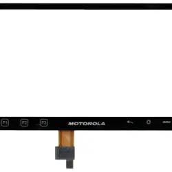 Тачскрін (Сенсорне скло) для планшета Motorola ET1 Enterprise чорне