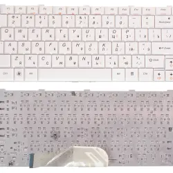 Клавиатура для ноутбука Lenovo IdeaPad (U350, Y650) White, RU