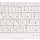 Клавиатура для ноутбука Lenovo IdeaPad (U350, Y650) White, RU 2