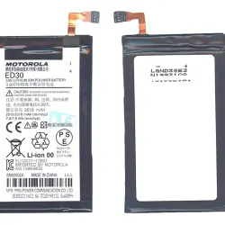 Акумуляторна батарея для смартфону Motorola ED30 Moto G 2015 3.8V Black 2010mAh 7.6Wh