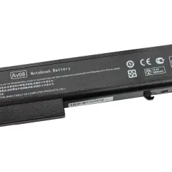 Аккумуляторная батарея для ноутбука HP Compaq HSTNN-OB60 EliteBook 8730W 14.4V Black 5200mAh OEM