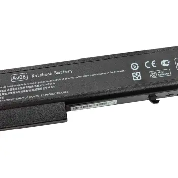 Акумуляторна батарея для ноутбука HP Compaq HSTNN-OB60 EliteBook 8730W 14.4V Black 5200mAh OEM