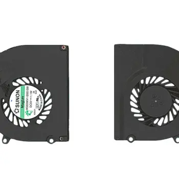 Вентилятор для ноутбука Apple Macbook Pro 15" A1286, A1281, A1282, 5V 0.45A 4-pin SUNON правый
