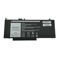 Акумуляторна батарея для ноутбука Dell G5M10 Latitude E5450 7.4V Black 5800mAh OEM