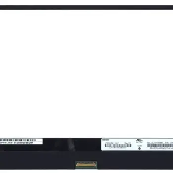 Матриця для ноутбука 12,5", Slim (тонкая), 30 pin eDP (снизу по центру), 1920x1080, Светодиодная (LED), без креплений, матовая, CMO-Innolux, N125HCE-GN1-B2