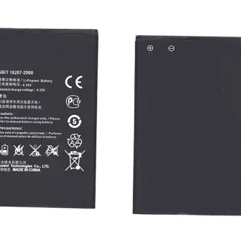 Аккумуляторная батарея для смартфона Huawei HB505076RBC Ascend G610, G700, G710, G606 3.8V Black 2150mAh 8.2Wh