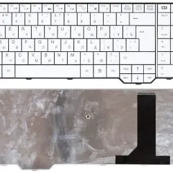 Клавиатура для ноутбука Fujitsu Amilo (XA3530, PI3625, LI3910, XI3650) White, RU