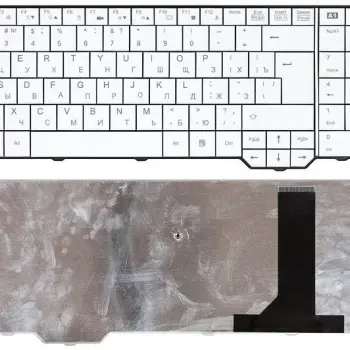 Клавиатура для ноутбука Fujitsu Amilo (XA3530, PI3625, LI3910, XI3650) White, RU