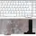 Клавиатура для ноутбука Fujitsu Amilo (XA3530, PI3625, LI3910, XI3650) White, RU 1
