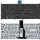 Клавіатура для ноутбука Acer Aspire S3, Aspire One 725 756 AO725 AO756 Black, (No Frame) RU 1