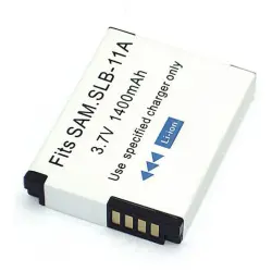 Акумуляторна батарея для фотоаппарата Samsung (SLB-11A) CL65 3.7V 1400mAh Li-ion