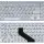 Клавіатура для ноутбука Acer Gateway NV55S, NV57H, NV75S, NV77H  Silver, (No Frame), RU 1