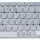 Клавіатура для ноутбука Acer Gateway NV55S, NV57H, NV75S, NV77H  Silver, (No Frame), RU 2