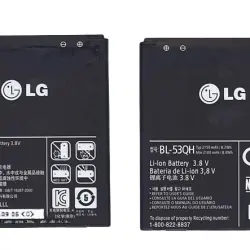 Аккумуляторная батарея для смартфона LG BL-53QH P880 Optimus 4X HD 3.8V Black 2150mAh 8.2Wh