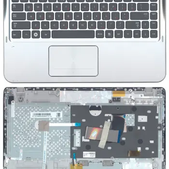 Клавиатура для ноутбука Samsung (SF310) Black, (Silver TopCase), RU