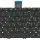 Клавіатура для ноутбука Acer Aspire S3, Aspire One 725 756 AO725 AO756 Black, (No Frame) RU 2