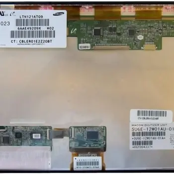 Матрица с тачскрином (модуль) для ноутбука HP Touchsmart TM2 LTN121AT09 + WACOM SU6E-12W01AU-01A черный