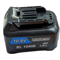 Акумулятор для шуруповерта Makita BL1041B 3.0Ah 12V чорний Li-ion