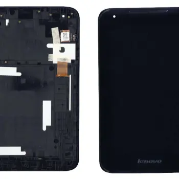 Матриця с тачскріном (модуль) для Lenovo IdeaTab A1000L чорний