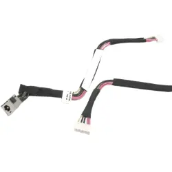 Роз'єм живлення для ноутбука HP Compaq C700, COMPAQ A900, G7000, Compaq Presario C700, C710, C720, C730, C740, C750, C760, C770, C780, C790 с кабелем HY-HP003