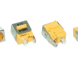 Роз'єм живлення для ноутбука Acer Aspire 4315, 5230e, 5310, 5315, 5520, 5620, 5620z, 5670, 5720, 5735, 7520, Packard Bell EasyNote MN85