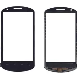 Тачскрін (Сенсорне скло) для смартфону Huawei U8800 чорний