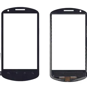 Тачскрин (Сенсорное стекло) для смартфона Huawei U8800 черный