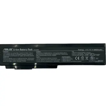 Оригинальная аккумуляторная батарея для ноутбука Asus A32-M50 11.1V Black 4800mAh Orig