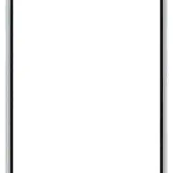 Тачскрін (Сенсорне скло) для смартфону LG Optimus L7 P705 білий