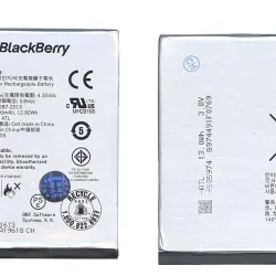 Акумуляторна батарея для смартфону BlackBerry BAT-58107-003 Passport 3.8V Black 3400mAh 12.92Wh