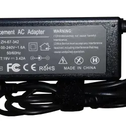 Блок живлення для ноутбука Acer 65W 19V 3.42A 5.5x1.7mm AR651905517HJ REPLACEMENT