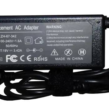 Блок живлення для ноутбука Acer 65W 19V 3.42A 5.5x1.7mm AR651905517HJ REPLACEMENT