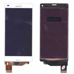 Матриця с тачскріном (модуль) для Sony Xperia Z3 D5803 Compact білий