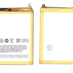 Акумуляторна батарея для смартфону MeiZu BA611 Meilan M5 3.85V White 3000mAh 11.55Wh