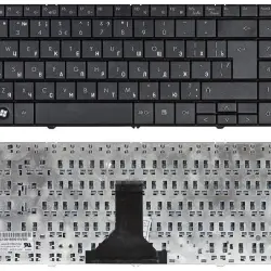 Клавіатура для ноутбука Acer Packard Bell EasyNote (ML61, ML65) Black, RU (вертикальный ентер)