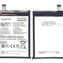 Акумуляторна батарея для смартфону Alcatel TLp031C2 One Touch Hero 2 3.8V White 3100mAh 11.78Wh