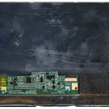 Матриця для планшета 7", Slim (тонкая), 31 pin (знизу справа), 1024x600, Светодиодная (LED), без креплений, глянцевая, BOE-Hydis, HV070WSA-100