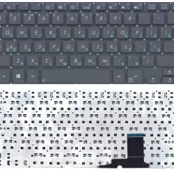 Клавіатура для ноутбука Asus BU401, BU201, BU400, BU400V, BU400A, B400A Black, (No Frame) RU