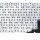 Клавіатура для ноутбука Asus BU401, BU201, BU400, BU400V, BU400A, B400A Black, (No Frame) RU 3