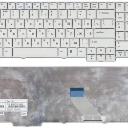 Клавіатура для ноутбука Acer Aspire (7000, 9300, 9400) White RU